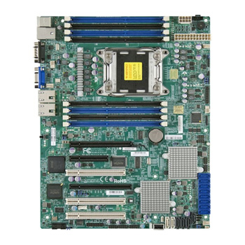 Supermicro X9SRH-7F LGA 2011) supports Intel® Xeon® processor E5-2600/1600