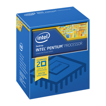 Intel Pentium G3258 Anniversary Edition Processor Haswell