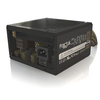 Fractal Design Integra R2 650W 80+ Bronze ATX PSU Compact