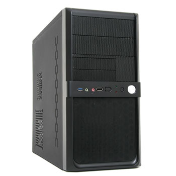 CiT Shade micro-ASTX PC Case with 500W PSU