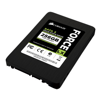 Corsair 256GB Force LX Series SSD - Solid State Drive - CSSD-F256GBLX