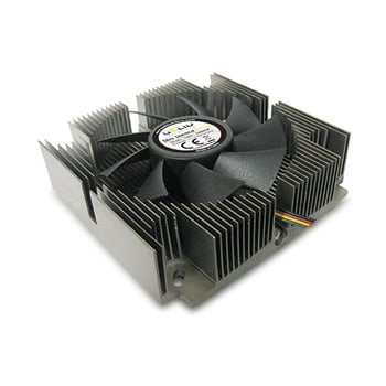 Gelid Solutions Slim Silence iPlus Low Profile Intel CPU Cooler