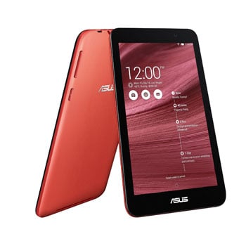 Asus Me176cx Memo Pad 7 Android 4 4 Tablet Red Ln576 Me176cx 1c036a Scan Uk
