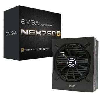 EVGA SuperNOVA 750W Modular Power Supply