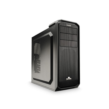 Enermax Ostrog.Q Black Mid Tower Case LN57723 - ECA3351B-BT(U3