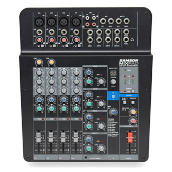 samson mixpad mxp124fx compact samson mixpad mxp124fx compact