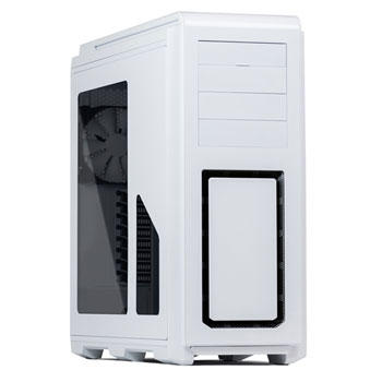 Phanteks Enthoo Luxe White PC Case with Window