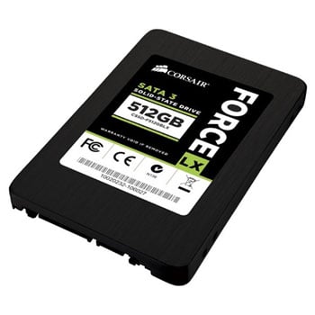 Corsair 512GB Force LX SSD - Solid State Drive - CSSD-F512GBLX