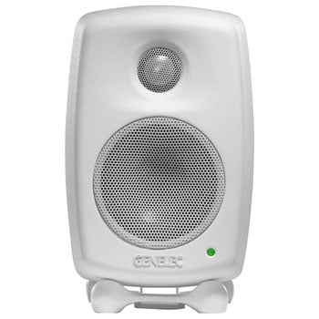 Genelec 8010A Compact 2-way Active Monitor (White) : image 1