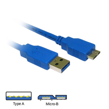 Micro USB 3.0 Cable - 75cm