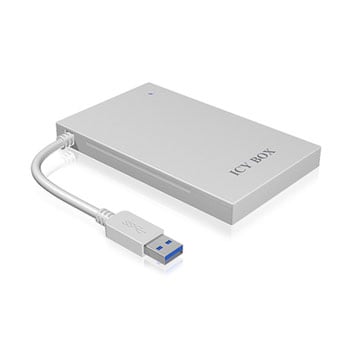 ICY BOX USB 3.0 Aluminium Enclosure for 2.5