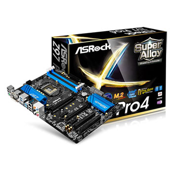 ASRock Z97 PRO4 Intel ATX Motherboard