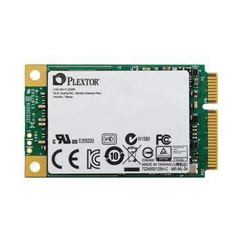Plextor 128GB M6M mSATA SSD - Solid State Drive - PX-128M6M