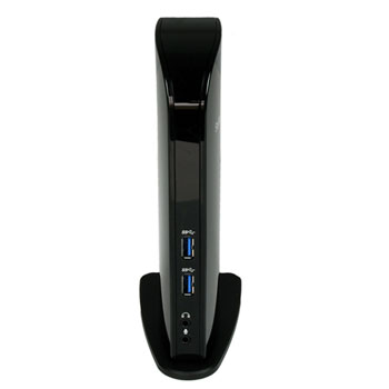 StarTech USB3SDOCKHD Laptop Dock with HDMI/DVI and RJ45 : image 2