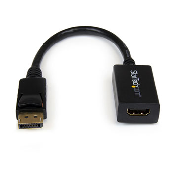 StarTech.com DP to HDMI Passive Video Adapter Converter : image 1