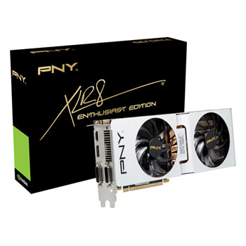 PNY GTX 780Ti Pure Performance Nvidia PCI Express Graphics Card