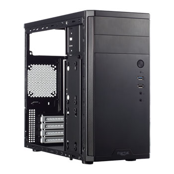 by skat deltager Fractal Design Core 1100 Black Micro-ATX Mini Tower Case LN58749 - FD-CA- CORE-1100-BL | SCAN UK