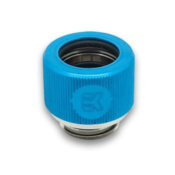 EK-HDC Fitting 12mm G1/4 - Blue : image 1