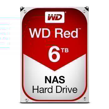 Western Digital Red 6TB 3.5 inch Storage Hard Disk Drive WD60EFRX