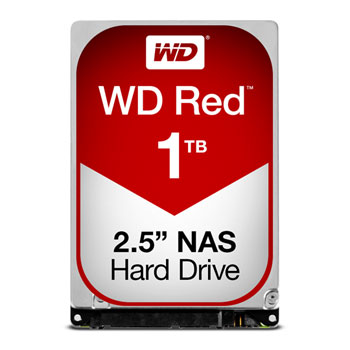 WD Red 1TB 2.5" NAS SATA HDD/Hard Drive