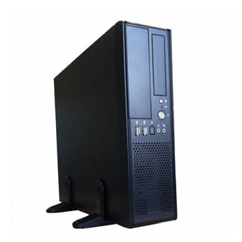 EZCool 2802 Black Slim Desktop Case + 400W TFX PSU v2.2