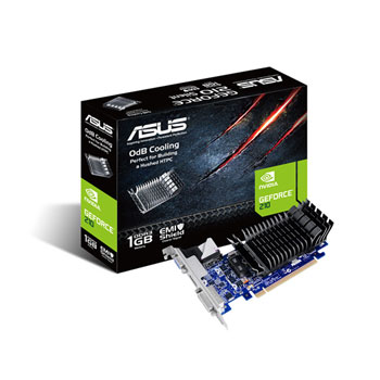 Carte Graphique ASUS GeForce 210 – 1 Go DDR3, NVIDIA, Connecteurs HDMI/DVI/VGA