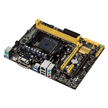 A88XM-E AMD ASUS FM2+ Micro ATX Motherboard