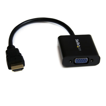 StarTech HDMI to VGA Adapter Converter 1920x1080 : image 1