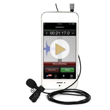 RODE SmartLav+ Lavelier Microphone for iPhone/iPAD : image 1