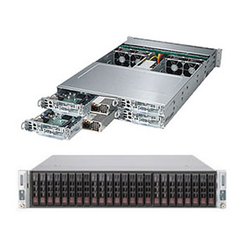 SuperO 2U Rackmount Server 2027PR-HTTR by Supermicro for Intel Xeon