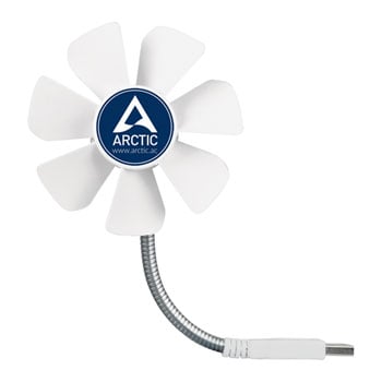 ARCTIC Breeze Mobile Mini Desktop USB Fan 1700 RPM