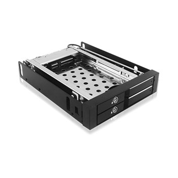 ICY BOX Mobile Rack for 2 x 2.5" SATA HDD/SSD