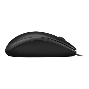 Logitech B100 Black Optical USB Mouse 3 Button with Scroll Wheel : image 4