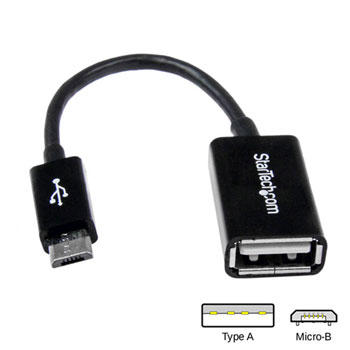 1x Usb 2 0 Type B Printer Female To Micro Usb 5 Pin Male Plug Connector Adapter Ebay