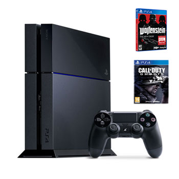 Nintendo Switch SONY PlayStation4 500GB Sony PlayStation 4 Gaming Console with Call of Duty - Ghosts and