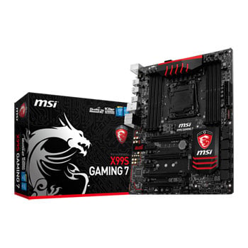 MSI X99S GAMING 7 ATX Motherboard
