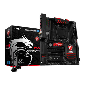 MSI X99S GAMING 9 AC Motherboard