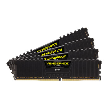 Corsair Vengeance LPX Black 16GB DDR4 2800 MHz 16-18-18-36  XMP 2.0 Quad Channel Desktop : image 2