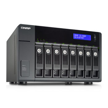Qnap UX-800P 8 Bay Turbo NAS Expander Box/Unit