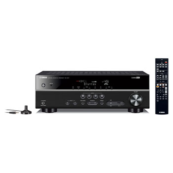Yamaha RXV377 AV Receiver / AMP 5.1Ch 4K Pass Thru' 3D Ready HDMI
