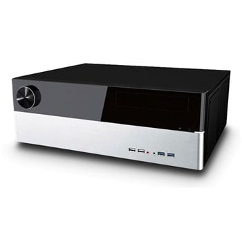 Jonsbo Black/Silver G3 Home Theater PC Case