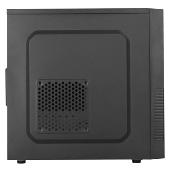 Boîtier PC CiT MX-A07 Noir Micro ATX - Alimentation 500W Incluse - USB 3.0 - Neuf