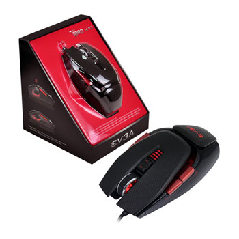 EVGA TORQ X10 Gaming Mouse 8200dpi Button USB
