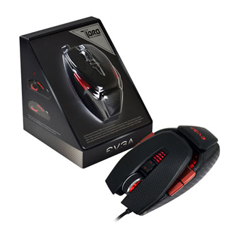 Torq X10 EVGA Carbon Gaming Mouse 8200dpi SCAN EXCLUSIVE