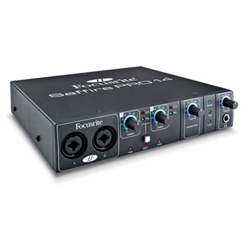 Focusrite Saffire PRO 14 Audio Interface  (B-Stock)