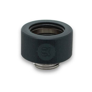 EK-HDC Fitting 16mm G1/4 - Black