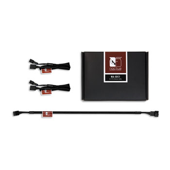 Noctua 4-Pin PWM Fan Extension Cables, 3 pack