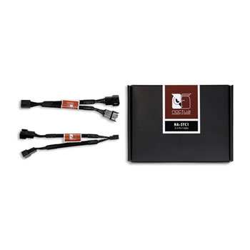 Photos - Cable (video, audio, USB) Noctua NA-SYC1 4-Pin PWM Fan Y-Cables, 2 pack 