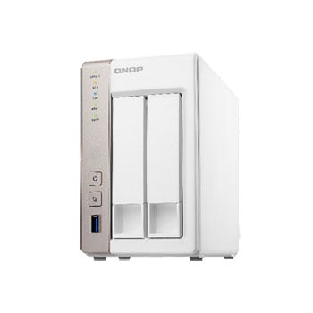 2 Bay NAS Qnap TS-251-4G 4GB of Memory Installed
