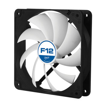 Arctic F12 12cm Quiet Case Fan with Fluid Dynamic Bearing